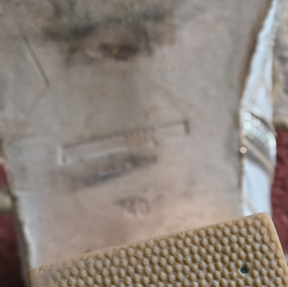 Alexander McQueen McQ Grey Distressed Cowboy Ankle Boots 40 - Picture 5 of 9